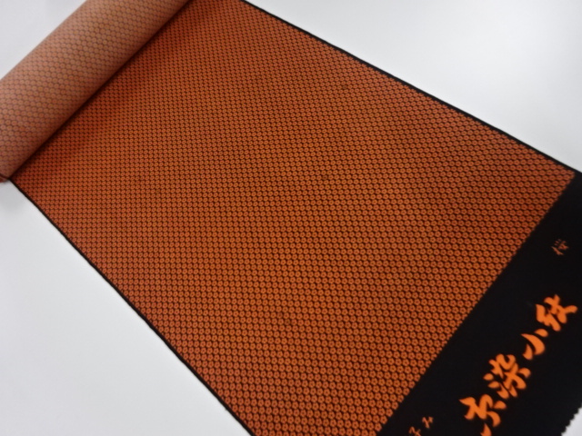 JAPANESE KIMONO / ANTIQUE BOLT FOR KIMONO / WOOL